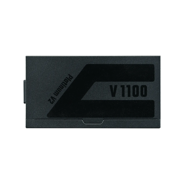 Fuente de Poder Cooler Master V Platinum 1100 V2 | 1100W | 80 PLUS Platinum | 24-pin ATX | 135 mm | Full Modular | Negro | MPZ-B002-AFAP-BUS