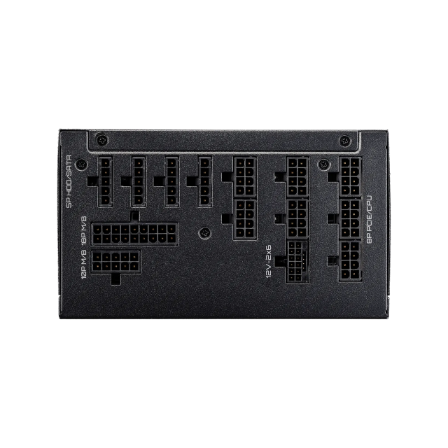 Fuente de Poder Cooler Master V Platinum 1100 V2 | 1100W | 80 PLUS Platinum | 24-pin ATX | 135 mm | Full Modular | Negro | MPZ-B002-AFAP-BUS