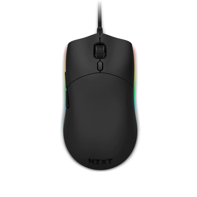 MOUSE ALAMBRICO NZXT LIFT NEGRO 16,000 DPI / MS-1WRAX-BM