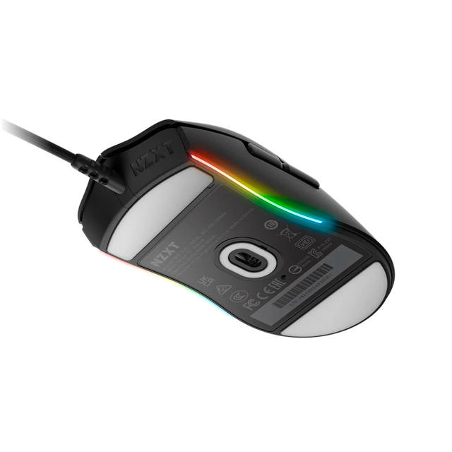 MOUSE ALAMBRICO NZXT LIFT NEGRO 16,000 DPI / MS-1WRAX-BM