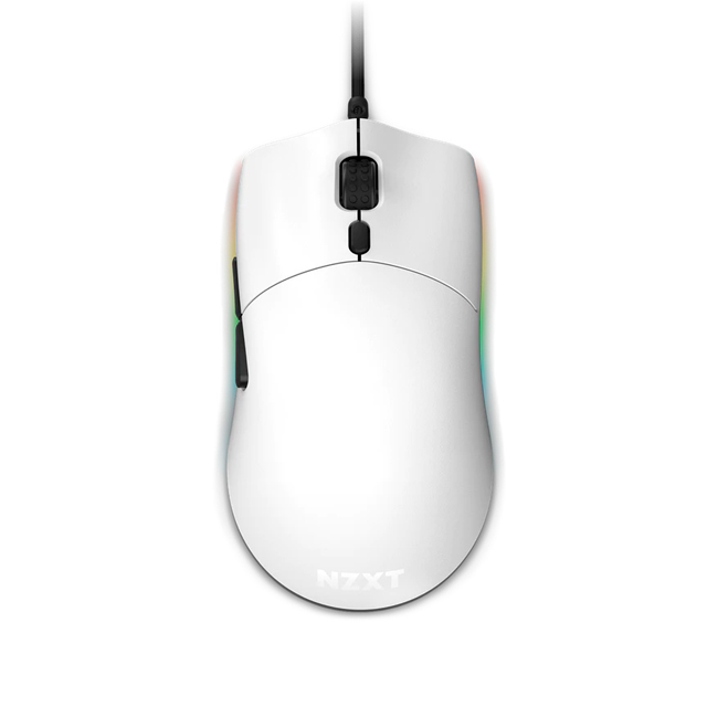 MOUSE ALAMBRICO NZXT LIFT BLANCO 16,000 DPI / MS-1WRAX-WM