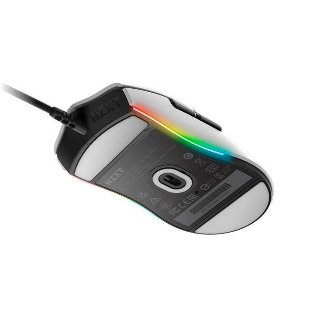 MOUSE ALAMBRICO NZXT LIFT BLANCO 16,000 DPI / MS-1WRAX-WM