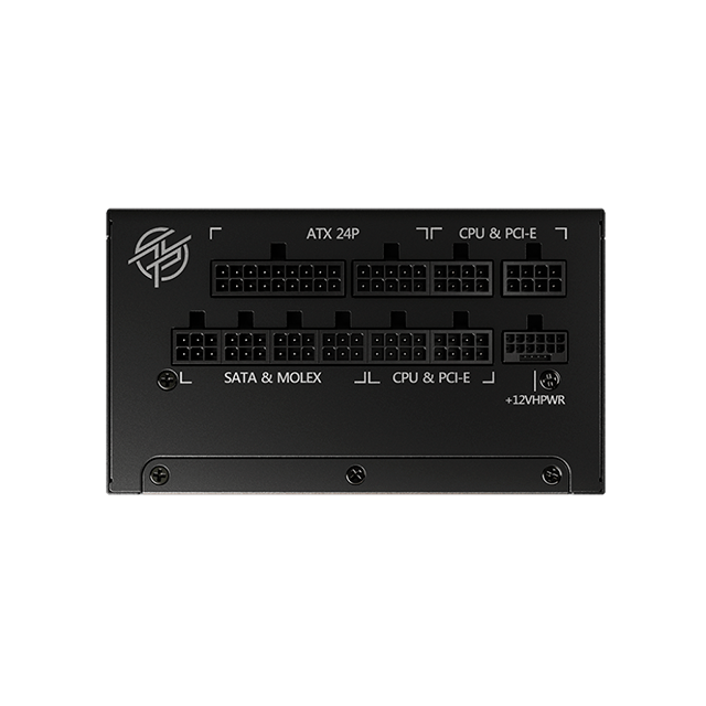 FUENTE DE PODER MSI MAG A850G PCIE5 80 PLUS GOLD FULL MODULAR ATX 3.0 COMPATIBLE - 306-7ZP7B23-CE0