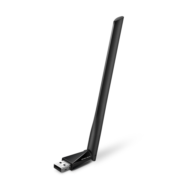 Adaptador Inalambrico TP-Link Mercusys - MU6H - Dual Band - USB 2.0 - 2.4Ghz/5Ghz - AC650-MU6H(EU)