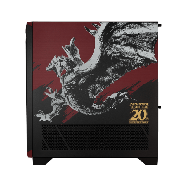 Bundle MSI Monster Hunter Edition | Tarjeta madre MSI MPG Z790 Edge MH | Enfriamiento MSI MAG CoreLiquid E360 MH | Gabinete MSI MPG Gungnir 300 MH | GPU MSI RTX 4060 Ti 8GB MH | Control MSI Force GC30 MH