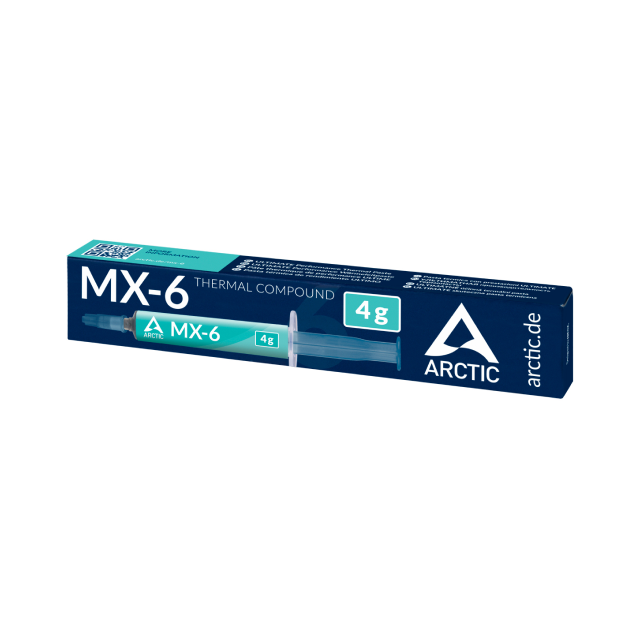Pasta Térmica Artic MX-6 | 4 g | -50~150 °C | Gris | ACTCP00084A