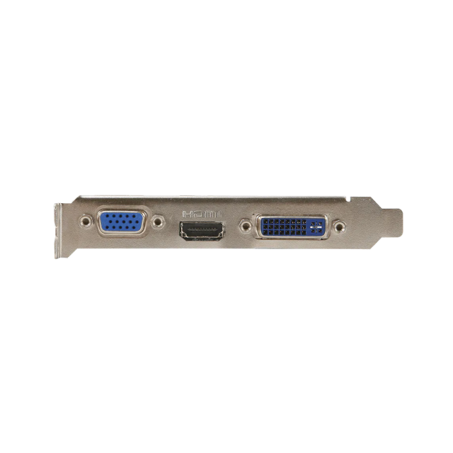Tarjeta de Video MSI N210-MD1G/D3 | 1GB GDDR3 | PCIe 2.0 | 64 Bits | 1 x HDMI / 1 x D-Sub (VGA) / 1 x DVI | Low Profile | N210-MD1G/D3