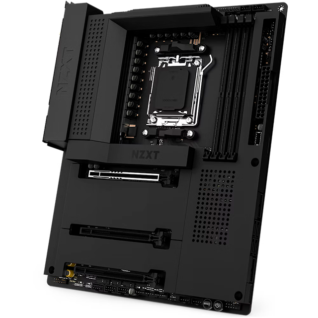 TARJETA MADRE NZXT N7 B650E AM5 NEGRO ATX DDR5 HDMI - N7-B65XT-B1