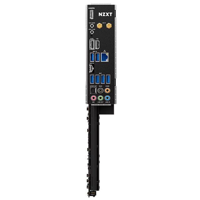 TARJETA MADRE NZXT N7 B650E AM5 NEGRO ATX DDR5 HDMI - N7-B65XT-B1