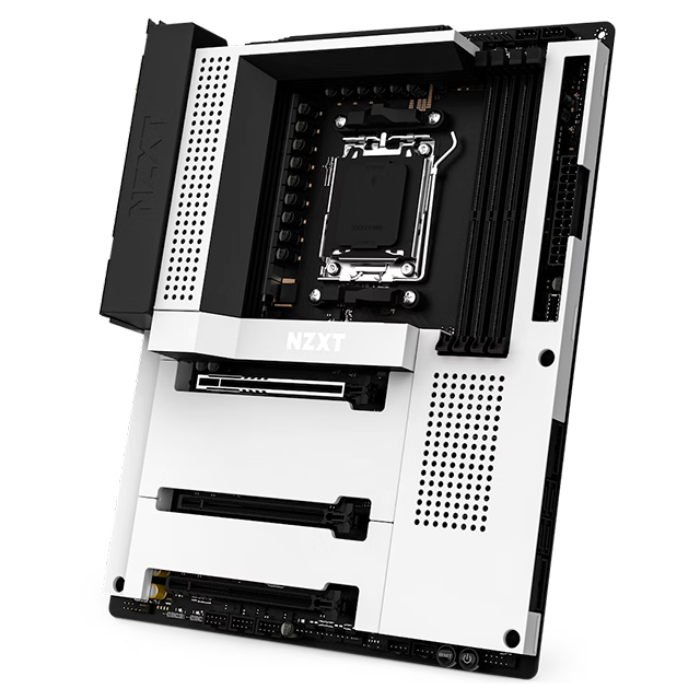 TARJETA MADRE NZXT N7 B650E | AM5 | BLANCO | ATX | DDR5 | N7-B65XT-W1