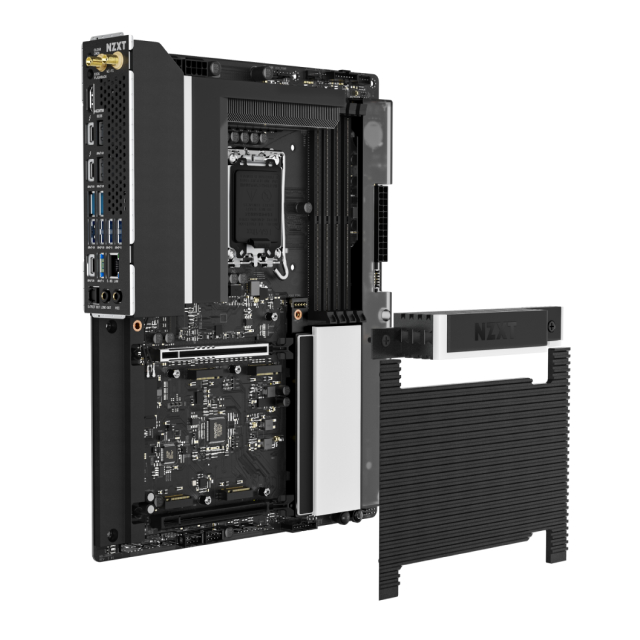 Tarjeta Madre NZXT N9 Z890 | ATX | Intel Z890 | LGA 1851 | DDR5 (Hasta 256GB) | Wi-Fi 7 | Bluetooth 5.4 | Negro | N9-Z89XT-B1