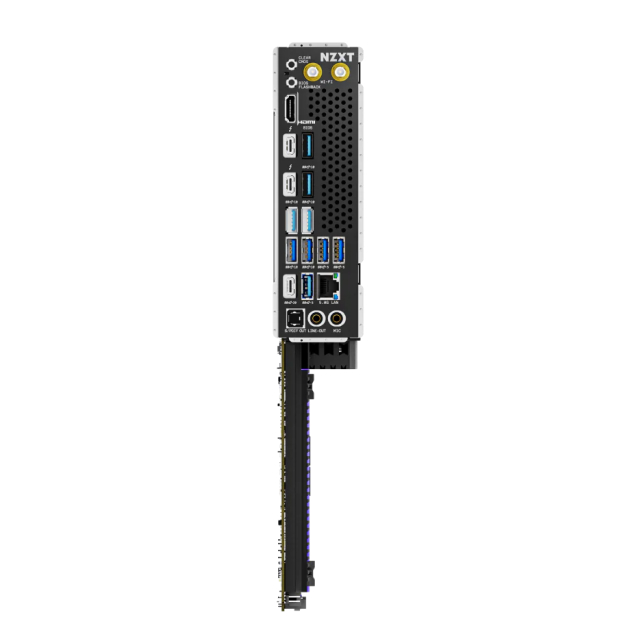 Tarjeta Madre NZXT N9 Z890 | ATX | Intel Z890 | LGA 1851 | DDR5 (Hasta 256GB) | Wi-Fi 7 | Bluetooth 5.4 | Negro | N9-Z89XT-B1