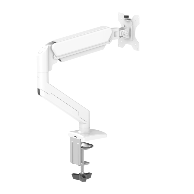Soporte para Monitor Naceb NA-0213 | Monitores de 10” a 32” | Monitores de Hasta 10 KG | Compatible con VESA | Blanco | NA-0213