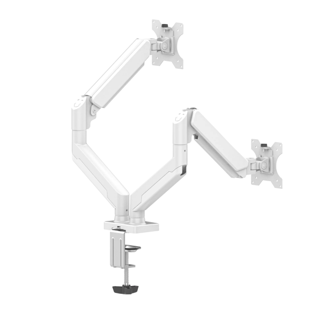 Soporte para Monitor Naceb NA-0215 | Monitores de 10” a 32” | Monitores de Hasta 10 KG | Compatible con VESA | Blanco | NA-0215