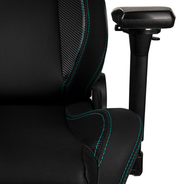 Silla Gamer noblechairs EPIC Mercedes-AMG Petronas F1 Team | Hasta 120 kg | Cojín Lumbar | Reposabrazos 4D | Estrella de Aluminio | Inclinación de Hasta 135 Grados | Edición Especial | Negro / Verde PETRONAS | NBL-EPC-PU-MPF