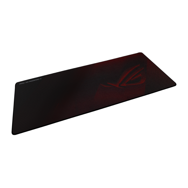 Mousepad Gamer ASUS ROG Scabbard II | Impermeable y Resistente al Aceite | 900 x 400 x 3 mm | Bordes con Triple Costura | Base Antideslizante | Negro | NC08-ROG SCABBARD