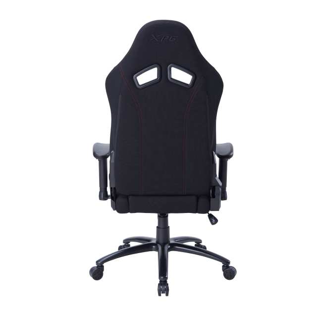 Silla Gamer ADATA XPG Nexus | Inclinación de 155° | Hasta 125 kg | Tela Repelente al Agua | Base de Acero | Negro | NEXUS-BKCWW