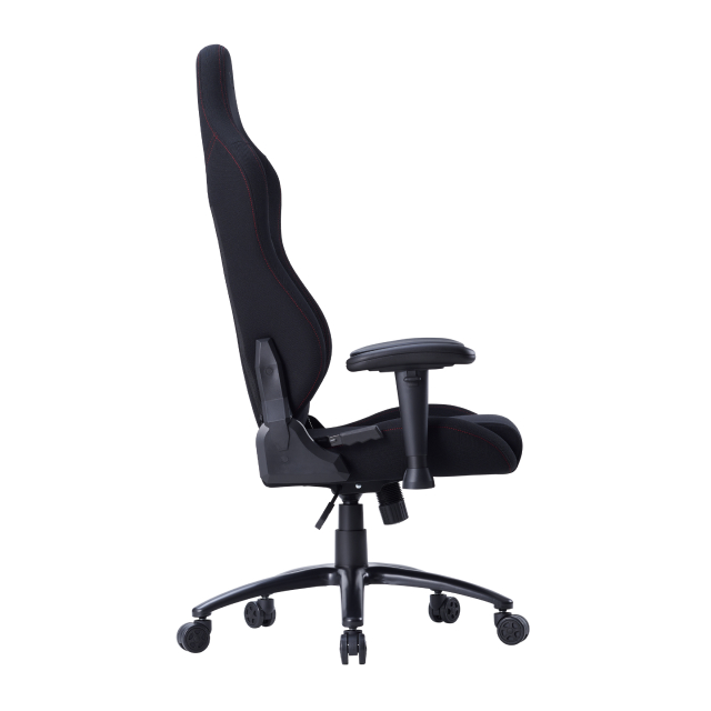 Silla Gamer ADATA XPG Nexus | Inclinación de 155° | Hasta 125 kg | Tela Repelente al Agua | Base de Acero | Negro | NEXUS-BKCWW