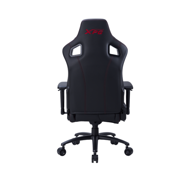 Silla Gamer XPG NEXUS PLUS | Hasta 125 kg | Soporte Lumbar Dinámico | Reposabrazos 4D | Estrella de Acero | Inclinación de Hasta 155 Grados | Negro / Rojo | NEXUS PLUS-RDCWW