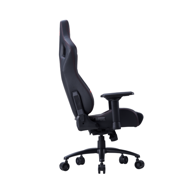 Silla Gamer XPG NEXUS PLUS | Hasta 125 kg | Soporte Lumbar Dinámico | Reposabrazos 4D | Estrella de Acero | Inclinación de Hasta 155 Grados | Negro / Rojo | NEXUS PLUS-RDCWW