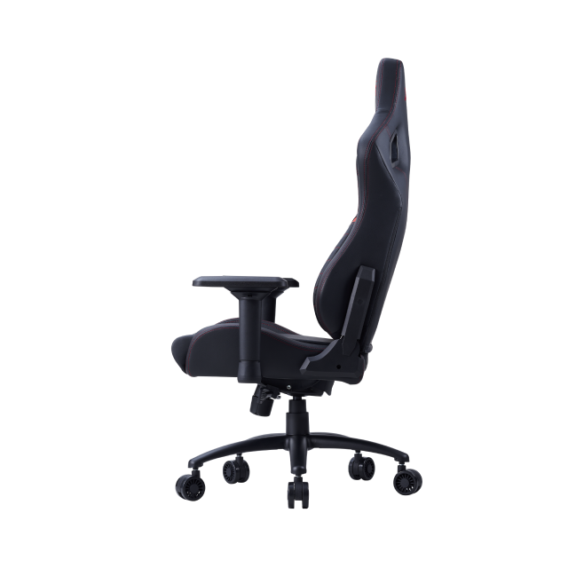 Silla Gamer XPG NEXUS PLUS | Hasta 125 kg | Soporte Lumbar Dinámico | Reposabrazos 4D | Estrella de Acero | Inclinación de Hasta 155 Grados | Negro / Rojo | NEXUS PLUS-RDCWW