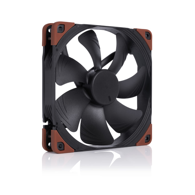 Ventilador Noctua NF-A14 industrialPPC-3000 PWM | 140 mm | 0 a 3000 RPM | 41.3 dBA | 4 Pines | Negro | NF-A14 IPPC-3000 PWM