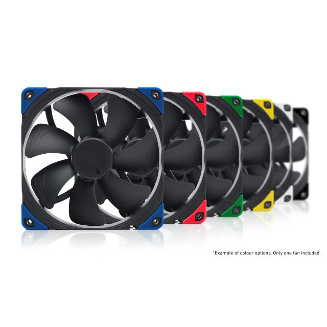 Ventilador Noctua NF-A14 PWM chromax.black.swap | 140 mm | 300 a 1500 RPM | 24.6 dBA | 4 Pines | Negro | NF-A14 PWM CHROMAX.BLACK.SWAP