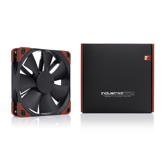 Ventilador Noctua NF-F12 industrialPPC-2000 PWM | 120mm | 2000 RPM | 29,7 dB(A) | 4 pines | NF-F12iPPC-2000 PWM