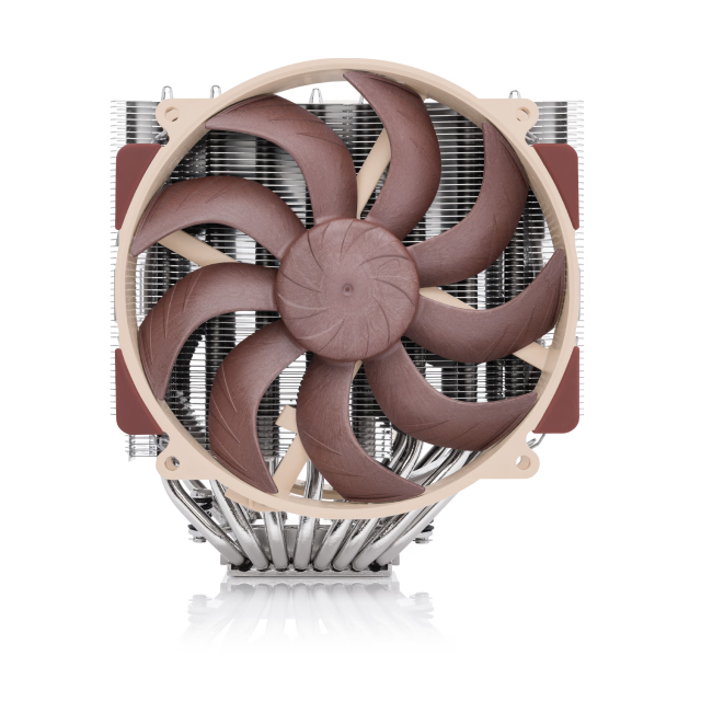 Disipador de Aire Noctua NH-D15 G2 HBC | Variante de Convexidad de Base Alta | 140 mm | 300 a 1500 RPM | 24.8 dBA | AM5 / AM4 | LGA 1954 / 1851 / 1700 / 1200 / 115x | Café | NH-D15 G2 HBC