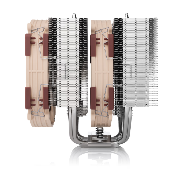 Disipador de Aire Noctua NH-D15 G2 HBC | Variante de Convexidad de Base Alta | 140 mm | 300 a 1500 RPM | 24.8 dBA | AM5 / AM4 | LGA 1954 / 1851 / 1700 / 1200 / 115x | Café | NH-D15 G2 HBC