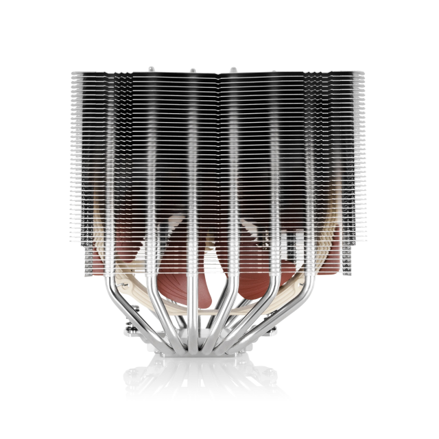 Disipador de Aire Noctua NH-D15s | 140mm | Intel LGA1851 / AMD AM5 AM4 | 1500 RPM | 24,6 dB(A) | Color Crema/Café | NH-D15s