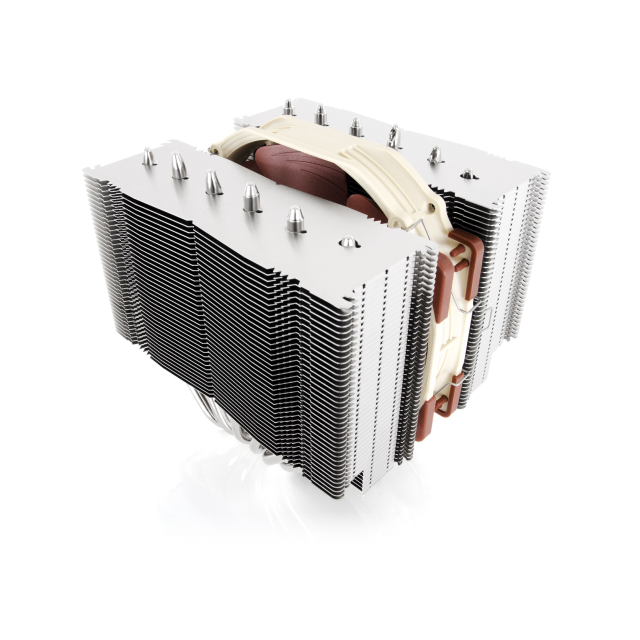 Disipador de Aire Noctua NH-D15s | 140mm | Intel LGA1851 / AMD AM5 AM4 | 1500 RPM | 24,6 dB(A) | Color Crema/Café | NH-D15s