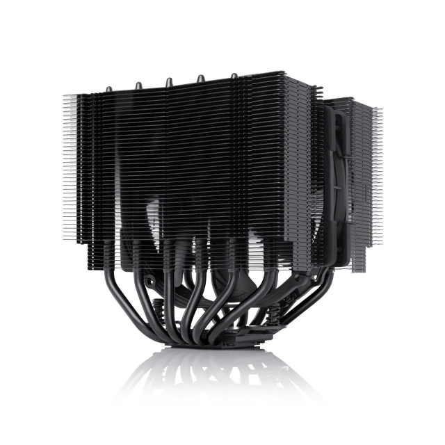 Disipador de Aire Noctua NH-D15s chromax.black | 140mm | Intel LGA1851 / AMD AM5 AM4 | 1500 RPM | 24,6 dB(A) | Color Negro | NH-D15sChromaxBlack