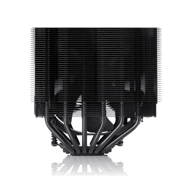 Disipador de Aire Noctua NH-D15s chromax.black | 140mm | Intel LGA1851 / AMD AM5 AM4 | 1500 RPM | 24,6 dB(A) | Color Negro | NH-D15sChromaxBlack