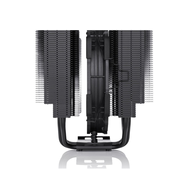 Disipador de Aire Noctua NH-D15s chromax.black | 140mm | Intel LGA1851 / AMD AM5 AM4 | 1500 RPM | 24,6 dB(A) | Color Negro | NH-D15sChromaxBlack