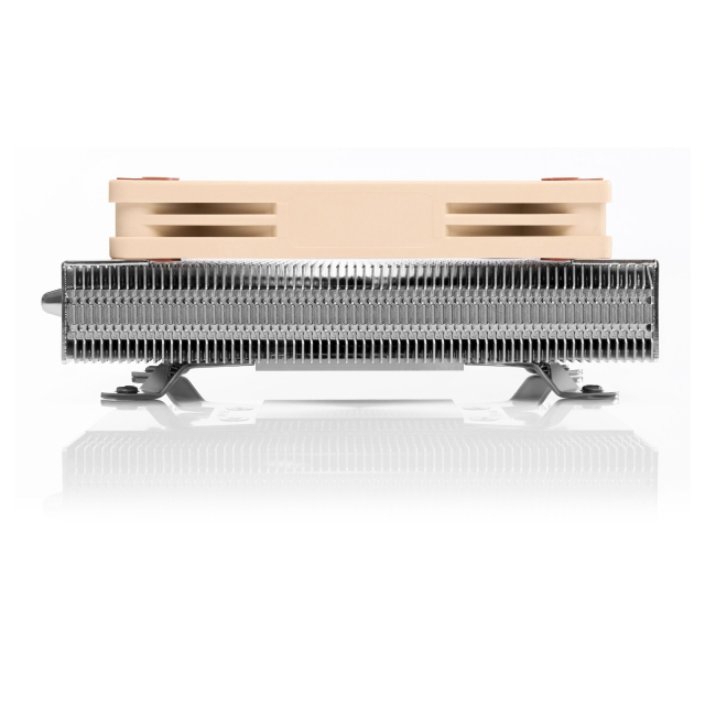 Disipador de Aire Noctua NH-L9a-AM5 | 114 mm | 600 a 2500 RPM | 23.6 dBA | AM5 / AM4 | Café | NF-A9x14 HS-PWM