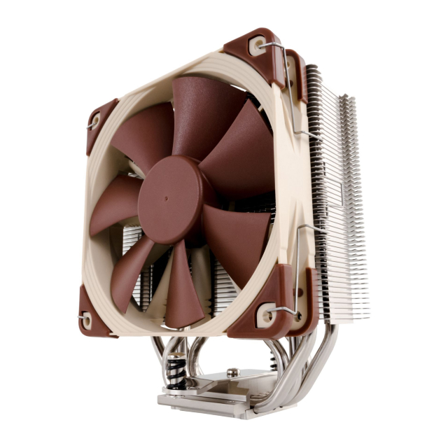 Disipador de Aire Noctua NH-U12S | 158 mm | 300 a 1500 RPM | 22.4 dBA | AM5 / AM4 | LGA 1851 / 1700 / 1200 / 1156 / 1155 / 1151 / 1150 | Café | NH-U12S