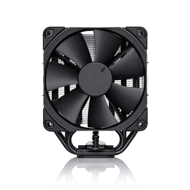 Disipador de Aire Noctua NH-U12s chromax.black | LGA1851/LGA1700 / AMD AM5 / AM4 | 1500 RPM | 22,4 dB(A) | Color Negro | NH-U12s Chromax Black