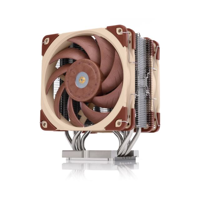 Disipador de Aire Noctua NH-U12S DX-4189 | Intel Xeon LGA4189 | 2000 RPM | 22,6 dB(A) | 120mm | Color Café | NH-U12S DX-4189
