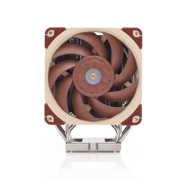 Disipador de Aire Noctua NH-U12S DX-4189 | Intel Xeon LGA4189 | 2000 RPM | 22,6 dB(A) | 120mm | Color Café | NH-U12S DX-4189