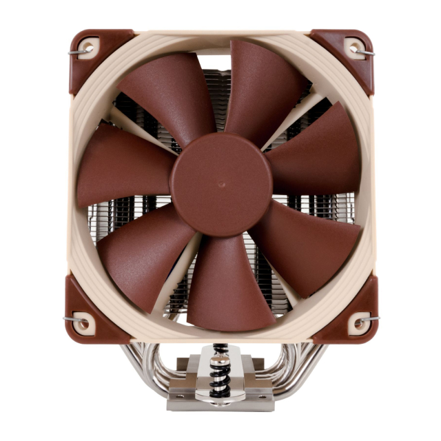 Disipador de Aire Noctua NH-U12S | 158 mm | 300 a 1500 RPM | 22.4 dBA | AM5 / AM4 | LGA 1851 / 1700 / 1200 / 1156 / 1155 / 1151 / 1150 | Café | NH-U12S