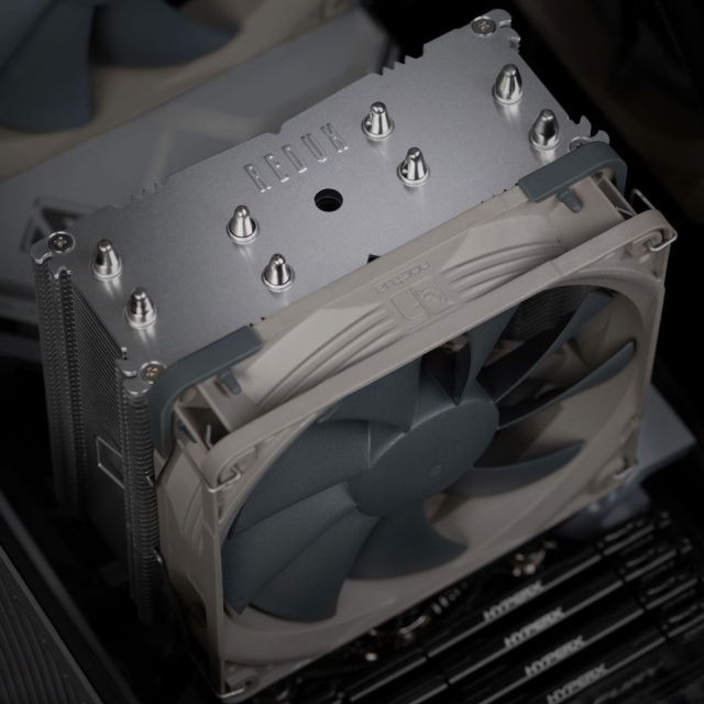 Disipador de Aire Noctua NH-U12S Redux | 158 mm | 450 a 1700 RPM | 25.1 dBA | AM5 / AM4 | LGA 1851 / 1700 / 1200 / 1156 / 1155 / 1151 / 1150 | Gris | NH-U12S Redux