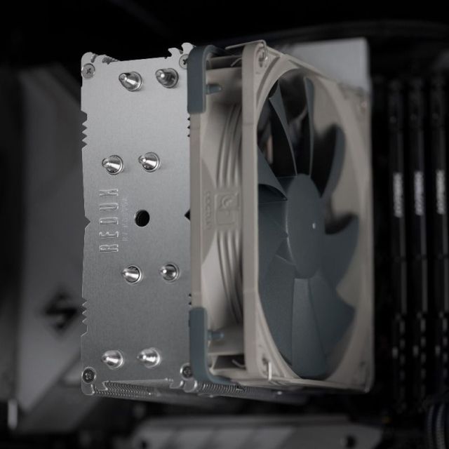 Disipador de Aire Noctua NH-U12S Redux | 158 mm | 450 a 1700 RPM | 25.1 dBA | AM5 / AM4 | LGA 1851 / 1700 / 1200 / 1156 / 1155 / 1151 / 1150 | Gris | NH-U12S Redux