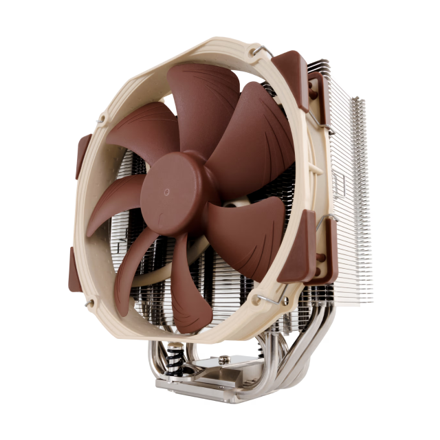 Disipador de Aire Noctua NH-U14S | 140 mm | Hasta 1500 RPM | 24.6 dBA | AM5 / AM4 | LGA 1851 / 1700 / 1200 / 115x | Café | NH-U14S