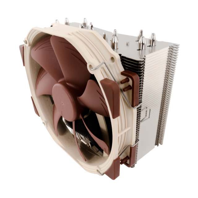 Disipador de Aire Noctua NH-U14S | 140 mm | Hasta 1500 RPM | 24.6 dBA | AM5 / AM4 | LGA 1851 / 1700 / 1200 / 115x | Café | NH-U14S