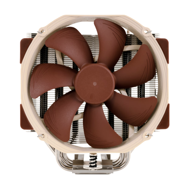 Disipador de Aire Noctua NH-U14S | 140 mm | Hasta 1500 RPM | 24.6 dBA | AM5 / AM4 | LGA 1851 / 1700 / 1200 / 115x | Café | NH-U14S