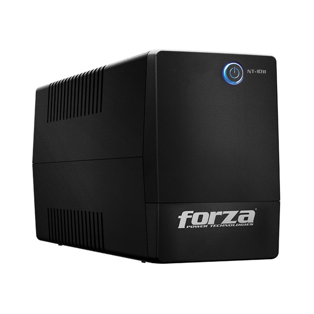 NO BREAK FORZA POWER TECHNOLOGIES 1000VA/500W 6 CONTACTOS / NT-1011