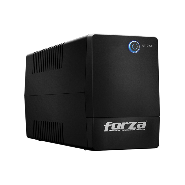 No Break Forza Power Technologies NT-751 | 750VA/375W | 120V | 6 Contactos | NT-751