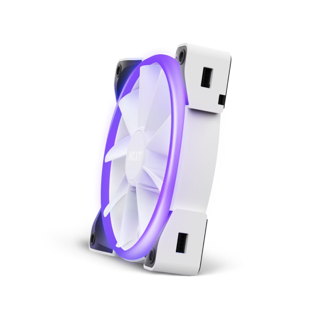 Ventilador NZXT AER RGB 2 | 120mm | 500 - 1500 ± 300 RPM | 22 - 33 dBA | HF-28120-BW