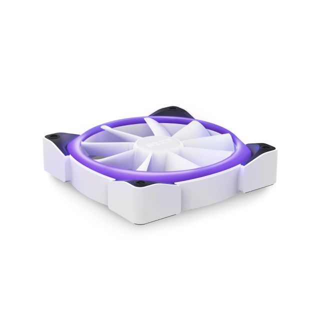 Ventilador NZXT AER RGB 2 | 120mm | 500 - 1500 ± 300 RPM | 22 - 33 dBA | HF-28120-BW